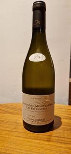 Chassagne-Montrachet Les Embrazées 2018, Frankrijk, Vol, Witte wijn, Zo goed als nieuw