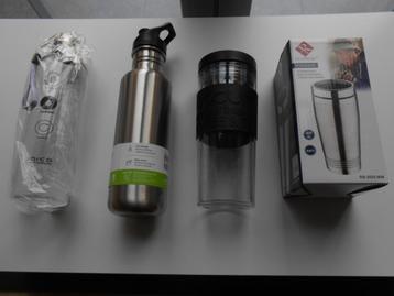 Splinternieuwe drinkbekers - zie omschrijving beschikbaar voor biedingen