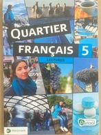 Quartier français Lectures 5, ASO, Frans, Zo goed als nieuw, Pelckmans