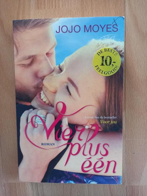 Vier plus één - Jojo Moyes, Boeken, Romans, Ophalen