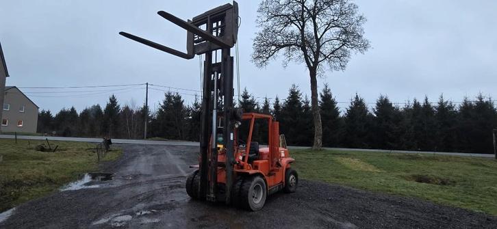 Clark hyster, Articles professionnels, Machines & Construction | Chariots élévateurs & Transport interne, Enlèvement