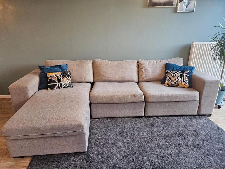 Chaise modulaire Milan (Taupe) — Overstock, Maison & Meubles, Canapés | Salons, Utilisé, Banc d'angle, Trois personnes, 200 à 250 cm