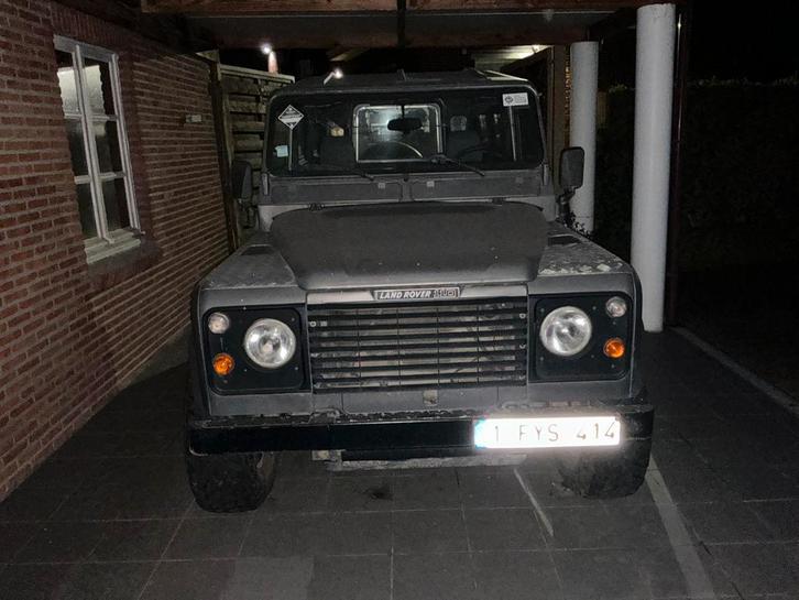 Landrover defender, Auto's, Land Rover, Particulier, Defender, Diesel, SUV of Terreinwagen, 3 deurs, Handgeschakeld, Zilver of Grijs