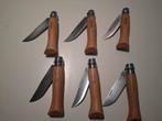 6 x opinel nr 9, Caravans en Kamperen