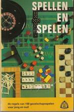 Spellen en spelen-regels van 100 gezelschapsspelen voor jong, Ophalen of Verzenden