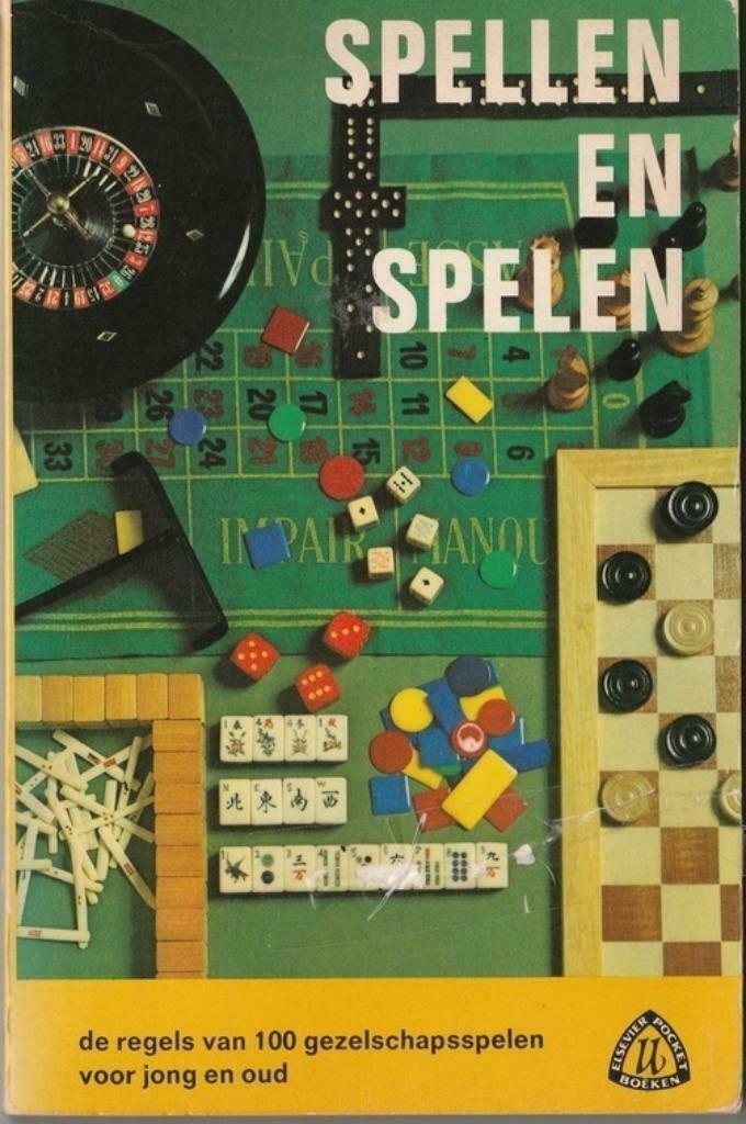 Spellen en spelen-regels van 100 gezelschapsspelen voor jong, Hobby en Vrije tijd, Gezelschapsspellen | Bordspellen, Ophalen of Verzenden
