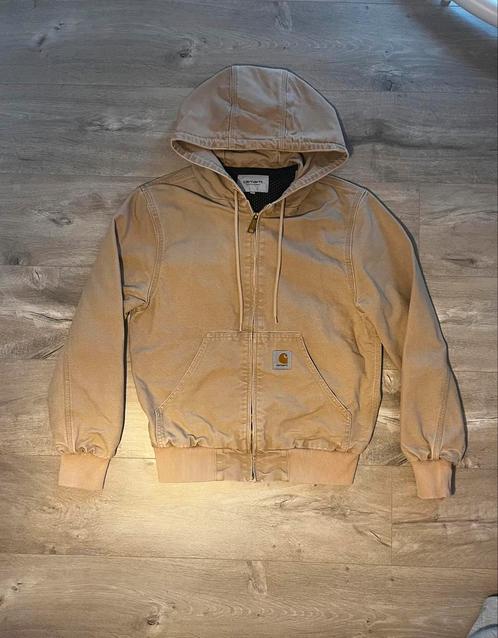 Carhartt WIP active jacket, Kleding | Heren, Jassen | Zomer, Nieuw, Overige maten, Beige, Ophalen of Verzenden