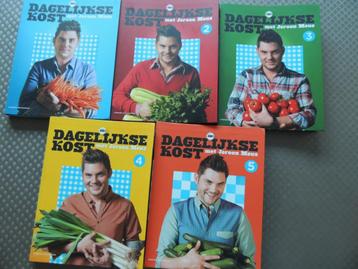 5 BOEKEN DAGELIJKSE KOST NET NOG NIEUW beschikbaar voor biedingen
