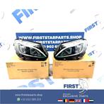 Mercedes C Klasse LED Koplampen SET W205 ORIGINEEL High Perf, Utilisé, -, -, Enlèvement ou Envoi