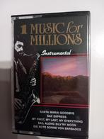 1 musique pour des millions (k7), Envoi