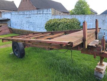 Châssis Haywagon/camion à benne basculante