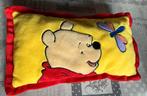 Coussin en velours Winnie L'ourson., Comme neuf, Enlèvement ou Envoi