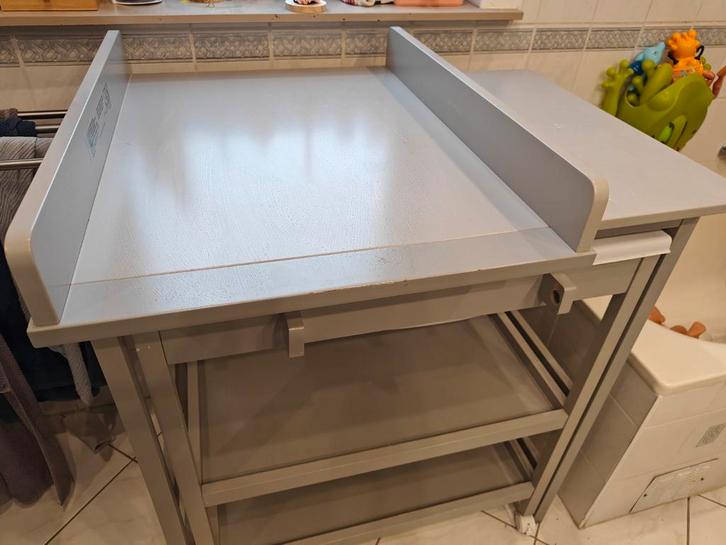 Verzorgingstafel met badje, Kinderen en Baby's, Badjes en Verzorging, Badje, Ophalen