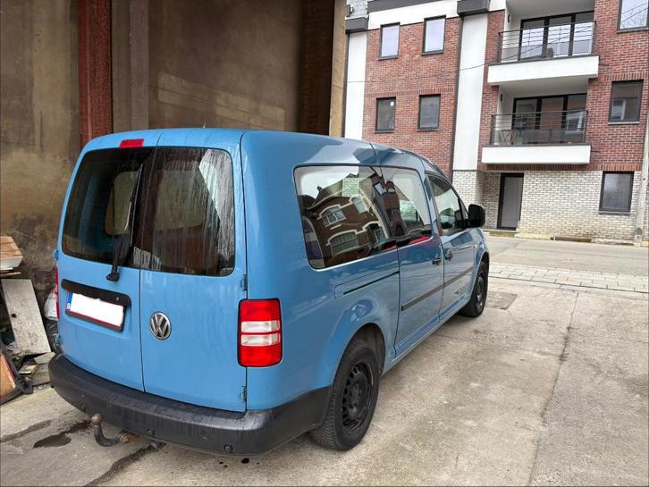 Volkswagen Caddy Maxi Life 1.2 TSI Confortline model 2013, Auto's, Volkswagen, Particulier, Caddy Maxi, Airbags, Airconditioning
