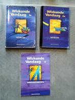 Handboeken wiskunde uit de reeks 'Vandaag', Boeken, Studieboeken en Cursussen, Ophalen, Gelezen, Overige niveaus