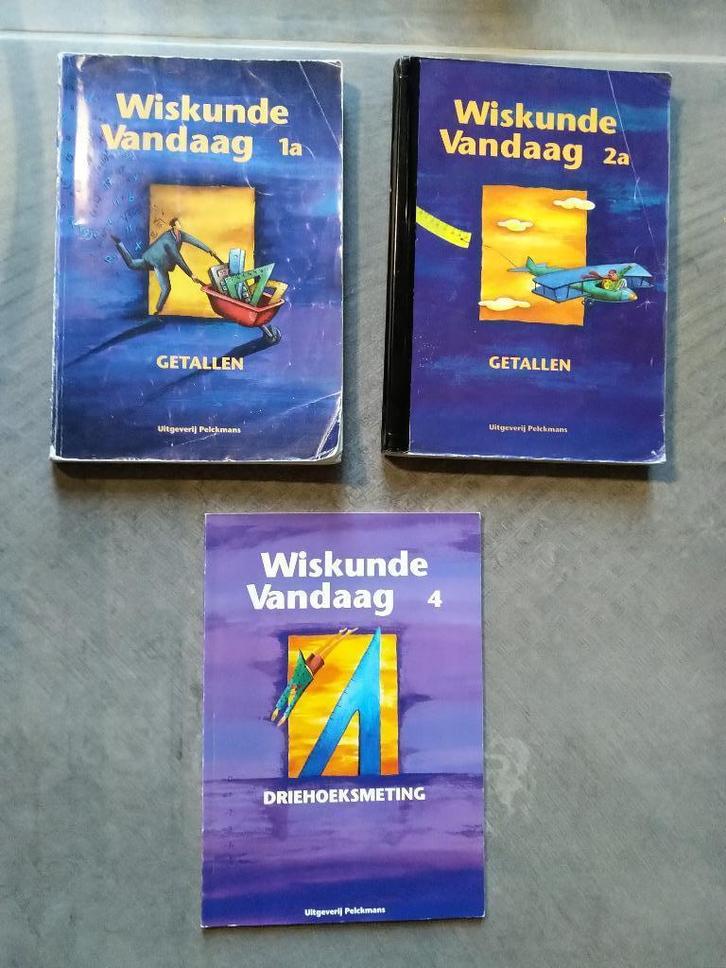 Handboeken wiskunde uit de reeks 'Vandaag', Boeken, Studieboeken en Cursussen, Gelezen, Overige niveaus, Ophalen