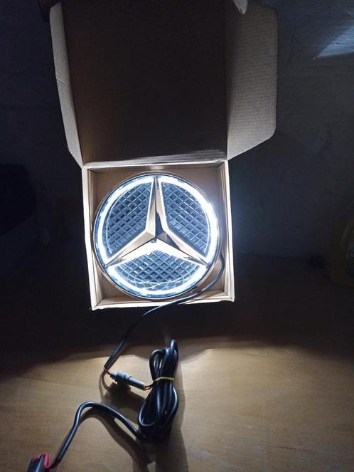 Logo LED Mercedes Benz, Auto-onderdelen, Verlichting, Mercedes-Benz, Nieuw, Ophalen