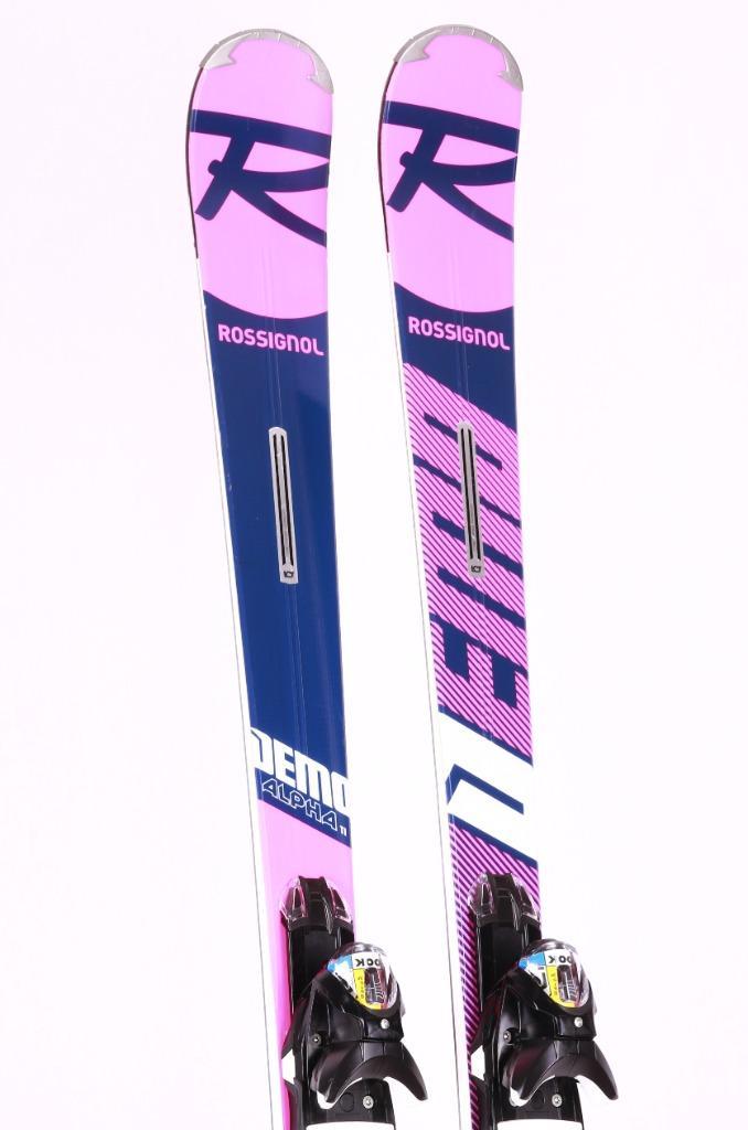 166 dames ski's ROSSIGNOL DEMO ALPHA TI, Sport en Fitness, Skiën en Langlaufen, Gebruikt, Ski's, Ski, Rossignol, Carve, 160 tot 180 cm