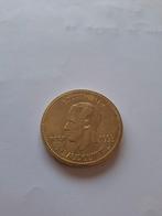 Dit is een Belgische herdenkingsmedaille met daarop Koning B, Ophalen of Verzenden
