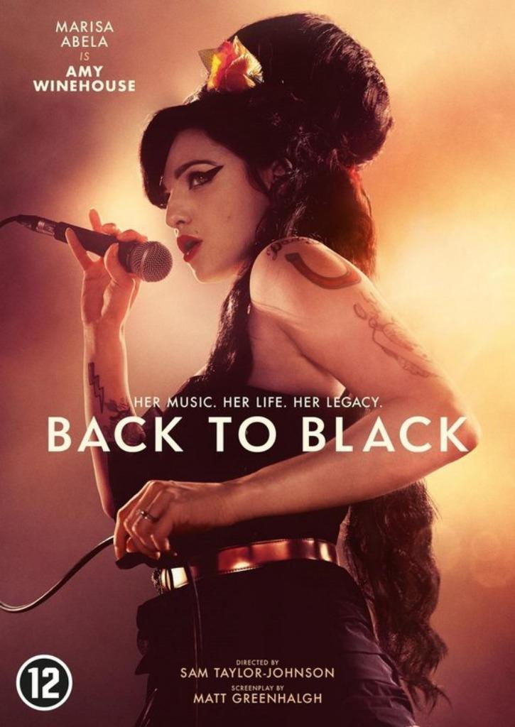 Dvd - Back to Black (Amy Winehouse), Cd's en Dvd's, Dvd's | Drama, Zo goed als nieuw, Waargebeurd drama, Vanaf 12 jaar, Ophalen of Verzenden