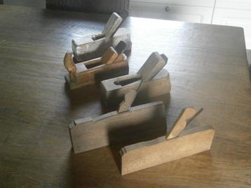 5 houtschaven, Ophalen of Verzenden, Gebruikt