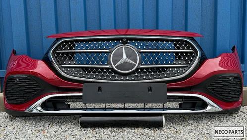 MERCEDES E-KLASSE W214 ALL TERRAIN VOORBUMPER LEVERBAAR!!, Auto-onderdelen, Carrosserie, Spatbord, Mercedes-Benz, Gebruikt, Ophalen of Verzenden