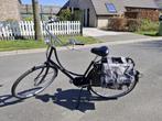 Batavus - zwarte omafiets, Fietsen en Brommers, Ophalen, Zo goed als nieuw, Batavus, Versnellingen