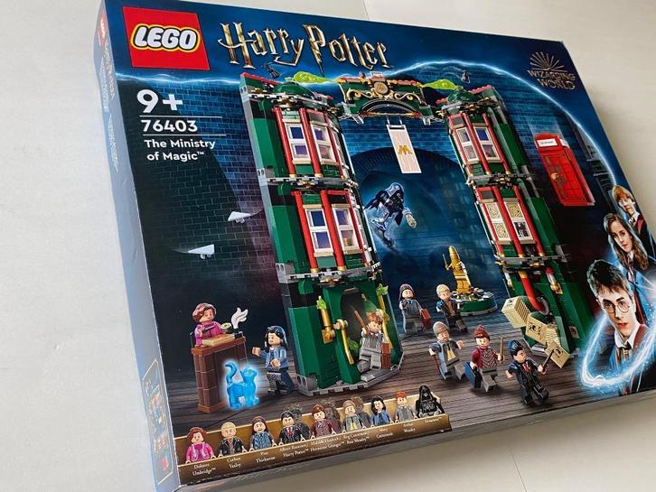 Lego Harry Potter, Kinderen en Baby's, Speelgoed | Duplo en Lego, Zo goed als nieuw, Lego, Complete set, Ophalen