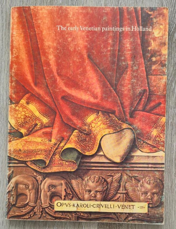 The early Venetian paintings in Holland - H.W. van Os et al, Boeken, Kunst en Cultuur | Beeldend, Gelezen, Schilder- en Tekenkunst
