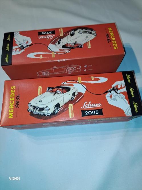 Mecedes 190sl schuco modelbouw  2095, Hobby en Vrije tijd, Modelauto's | 1:43, Nieuw, Auto, Schuco, Ophalen