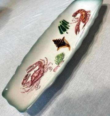 Japan Japans Servies Serveer schaal sushi kreeft schaaldier beschikbaar voor biedingen