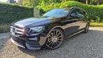 Prachtige Mercedes E220d Full Option AMG Pack, Auto's, Automaat, Achterwielaandrijving, 4 cilinders, Zwart