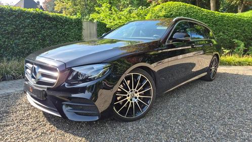 Prachtige Mercedes E220d Full Option AMG Pack, Auto's, Mercedes-Benz, Bedrijf, Te koop, E-Klasse, 360° camera, ABS, Achteruitrijcamera