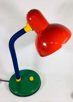 Lampe de bureau design vintage pop art style Memphis 1994, Enlèvement ou Envoi, Maison et Meubles