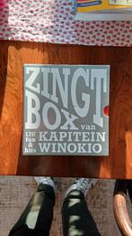 Kapitein Winokio Zingt CD-Box (4 CD's met boekjes), Cd's en Dvd's, Ophalen, Gebruikt, Muziek