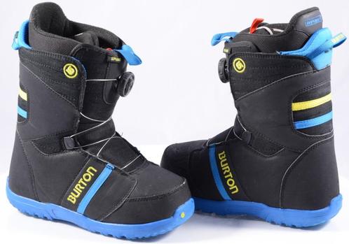 39 EU kinder snowboard schoenen BURTON YOUTH ZIPLINE BOA, Sport en Fitness, Snowboarden, Gebruikt, Schoenen, Verzenden