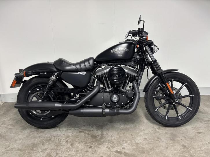 Harley-Davidson SPORTSTER XL883N IRON (bj 2018), Motoren, Motoren | Harley-Davidson, Overig, meer dan 35 kW