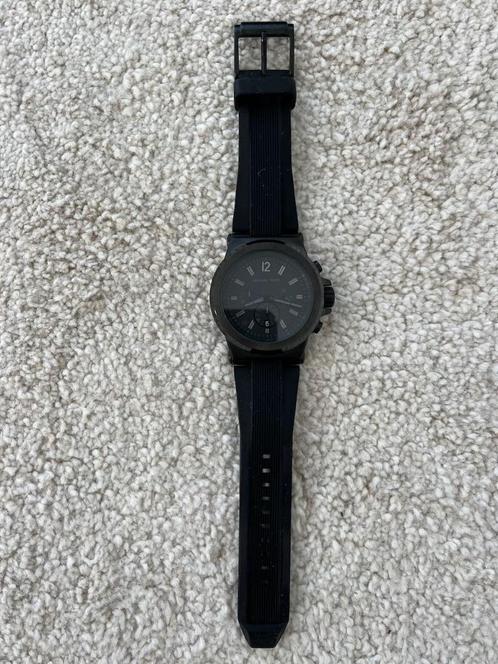 MICHAEL KORS Herenhorloge Dylan MK-8152, Handtassen en Accessoires, Horloges | Heren, Zo goed als nieuw, Staal, Staal, Ophalen of Verzenden