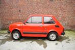 Fiat 126 Personal 4, Achterwielaandrijving, Zwart, Leder en Stof, Particulier