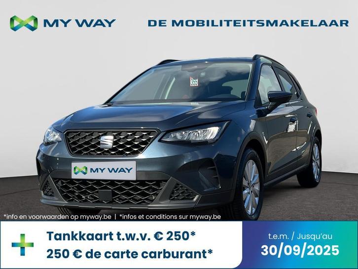 Seat Arona Arona 1.0 TSI Move! Full Link, Auto's, Seat, Arona, ABS, Airbags, Cruise Control, Elektrische ramen, Navigatiesysteem