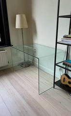 Design bureau glas (zonder stoel), Ophalen, Bureau