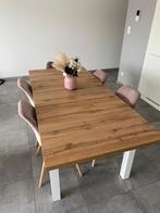 Table de salle à manger, Chêne, Rectangulaire, 50 à 100 cm, Enlèvement