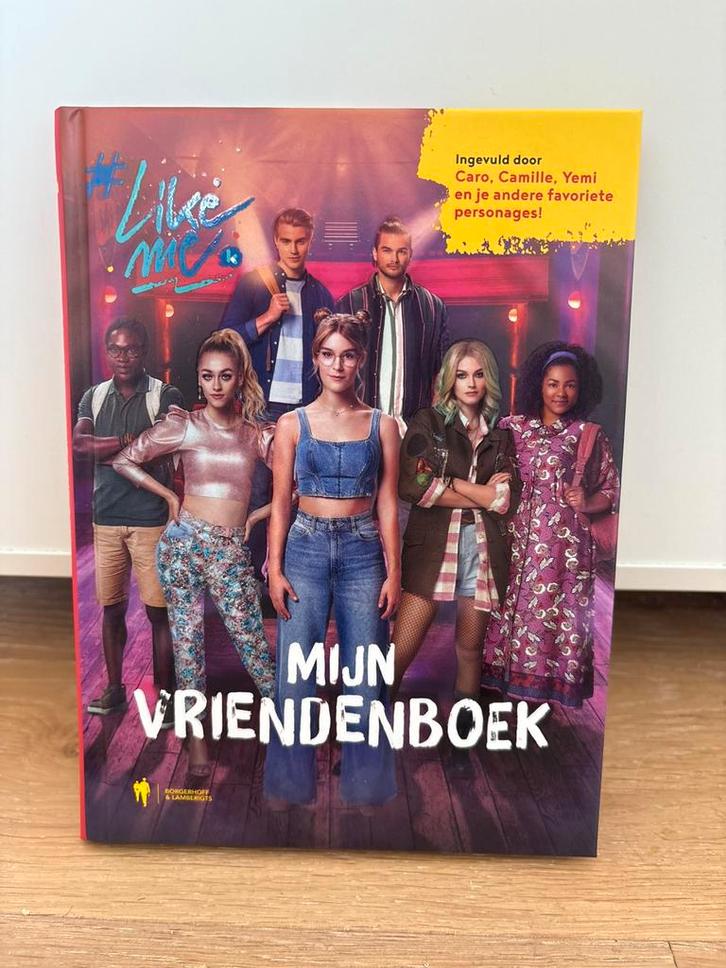 LikeMe - Vriendenboek, Boeken, Kinderboeken | Jeugd | 10 tot 12 jaar, Verzenden