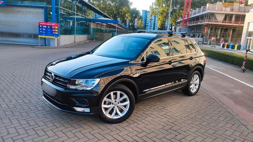 Volkswagen Tiguan BENZINE ACT AUTOMAAT DSG 2016 80000km, Auto's, Volkswagen, Particulier, Tiguan, Benzine, Euro 6, Automaat, Zwart