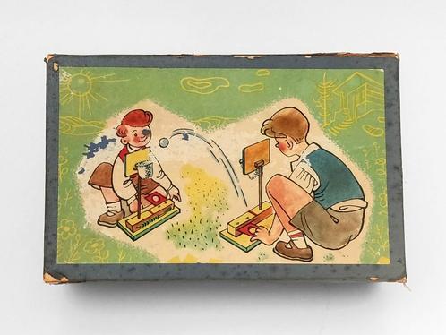 antiek speelgoed basket spel, Antiek en Kunst, Antiek | Speelgoed, Ophalen of Verzenden