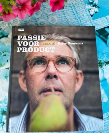 Passie voor product kookboek van peter goossens  beschikbaar voor biedingen