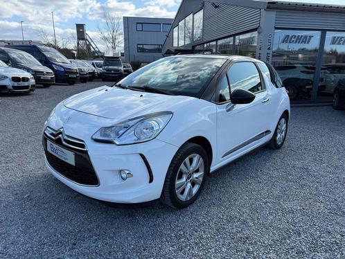 Citroën DS3 1.2 VTi Chic///70.000kms///1er proprio, Auto's, Citroën, Bedrijf, Te koop, DS3, ABS, Airbags, Airconditioning, Alarm