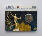 Coincard 2 euro Slowakije 2024 - 100 jaar Košice Marathon, Postzegels en Munten, Munten | Europa | Euromunten, Ophalen of Verzenden