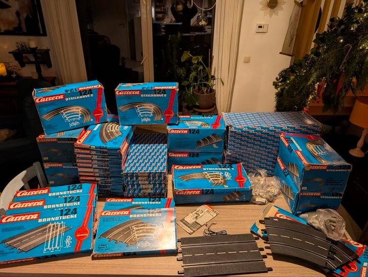 Carrera 124 – Lot Vintage 1970's, Antiquités & Art, Antiquités | Jouets, Enlèvement ou Envoi