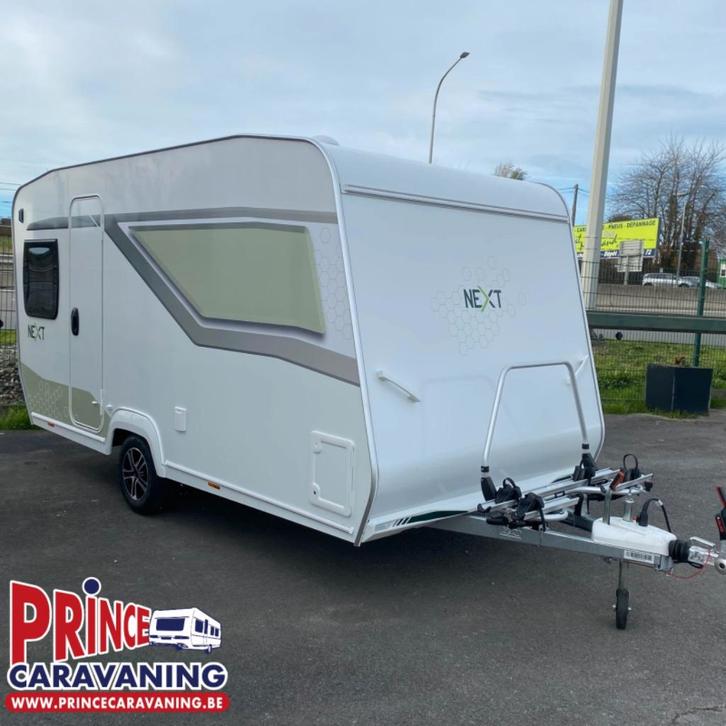 NEXT 380 2026 - Prince Caravaning, Caravans en Kamperen, Caravans, Bedrijf, tot en met 3, 750 - 1000 kg, Fendt, 5 tot 6 meter